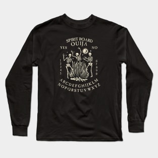 Ouija Board Long Sleeve T-Shirt